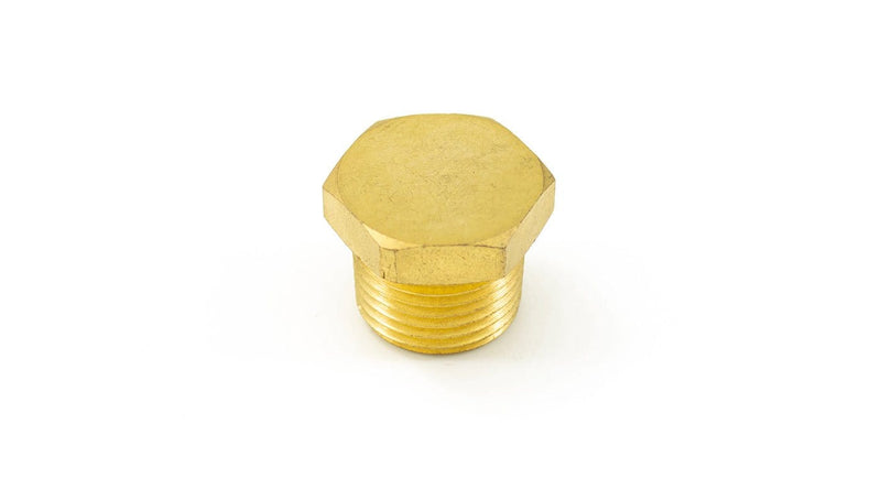 1/2" NPT Brass Plug