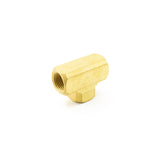 1/2" NPT Brass Tee Fitting HornBlasters