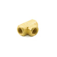 1/2" NPT Brass Tee Fitting HornBlasters