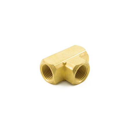 1/2" NPT Brass Tee Fitting HornBlasters