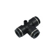 Air Fitting, 1/2" PTC Union Tee Any Level Lift