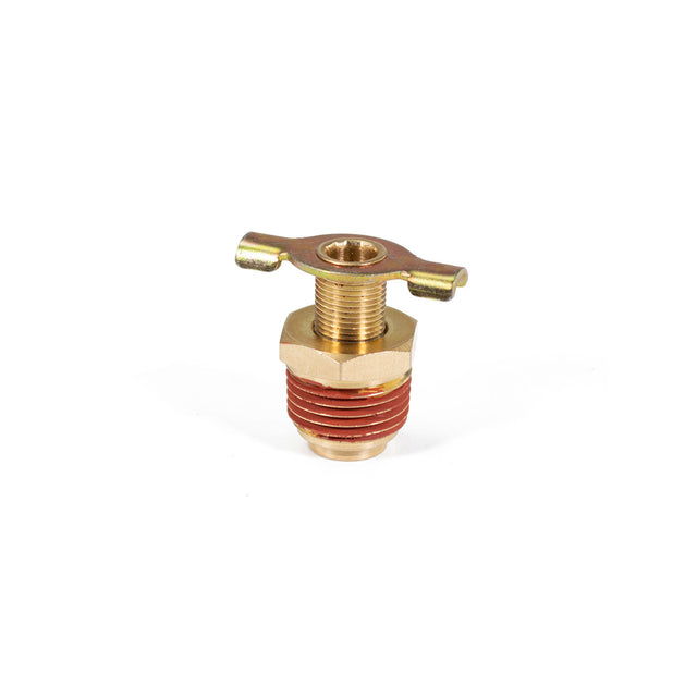 1/2" NPT Drain Cock Fitting HornBlasters