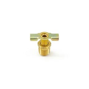 Air Fitting, 1/4" NPT Drain Cock Any Level Lift