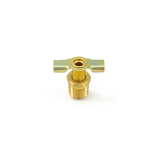 Air Fitting, 1/4" NPT Drain Cock Any Level Lift