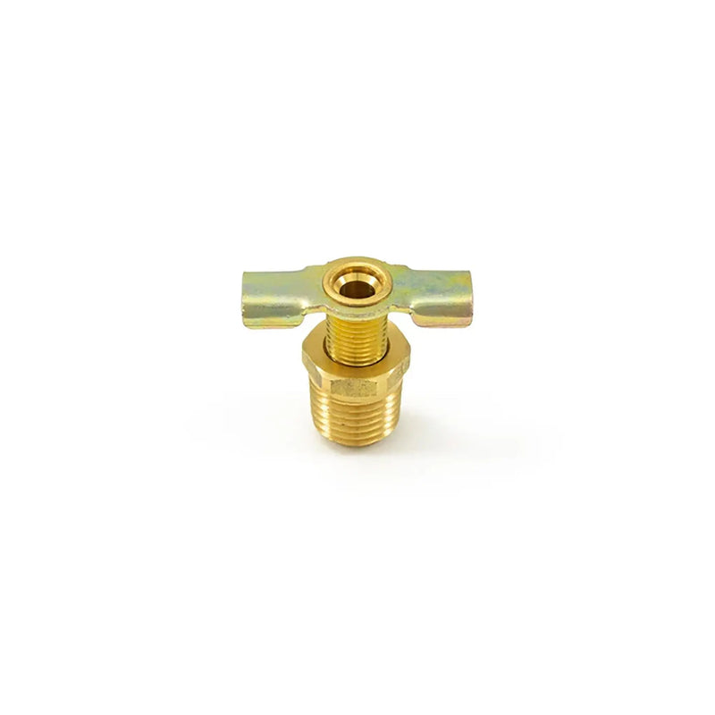 Air Fitting, 1/4" NPT Drain Cock Any Level Lift