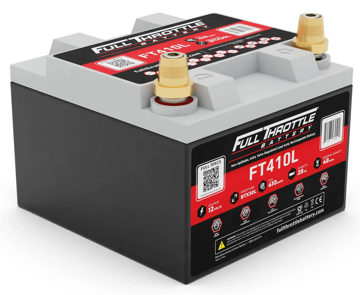 Full Throttle Battery FT410L - (Can-Am X3/Maverick R)