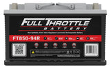 Full Throttle Battery FT850-94R High Performance AGM Battery