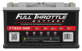 Full Throttle Battery FT850-94R High Performance AGM Battery