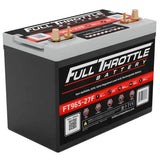 Full Throttle Battery FT965-27F High Performance AGM Battery