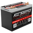 Full Throttle Battery FT965-27F High Performance AGM Battery