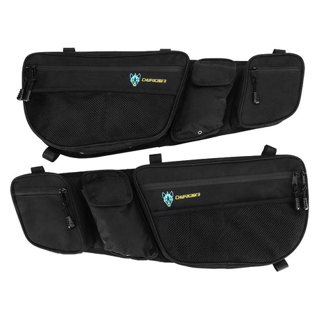 Can Am X3 Door Bags Passenger and Driver Side Storage Bag Chupacabra Offroad