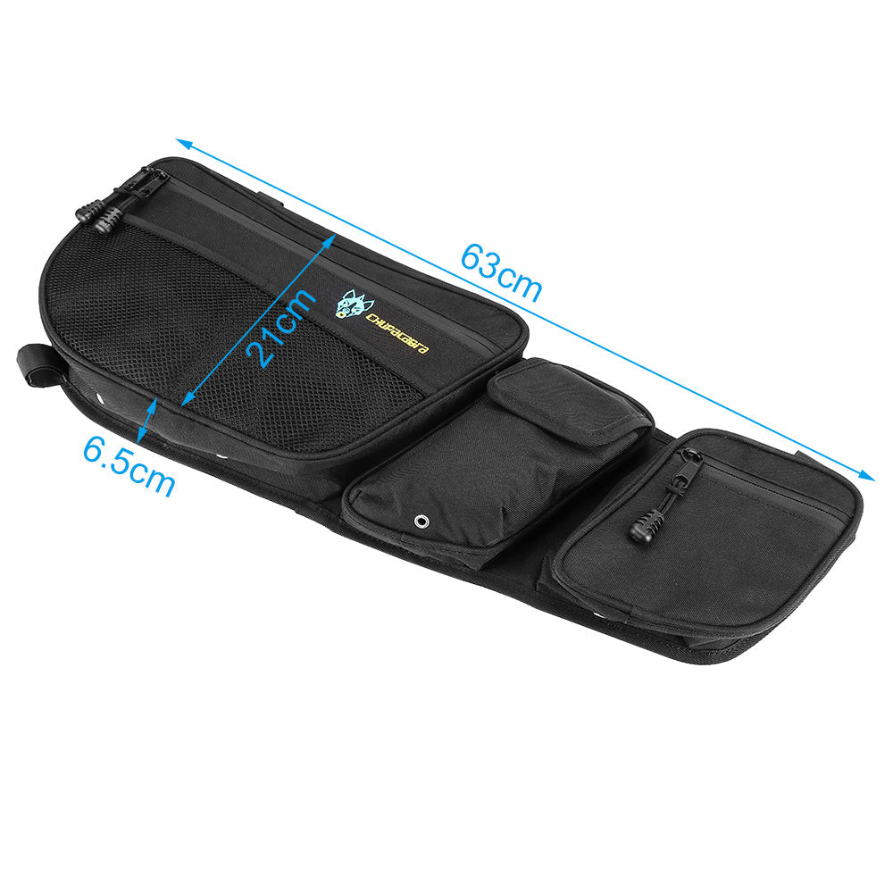 Can Am X3 Door Bags Passenger and Driver Side Storage Bag Chupacabra Offroad