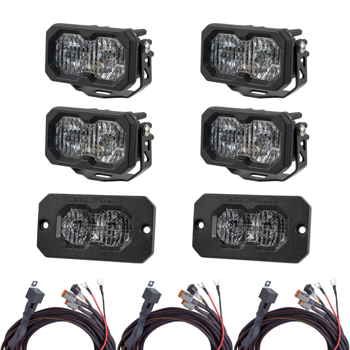 DIODE DYNAMICS FULL SET - RACK XR