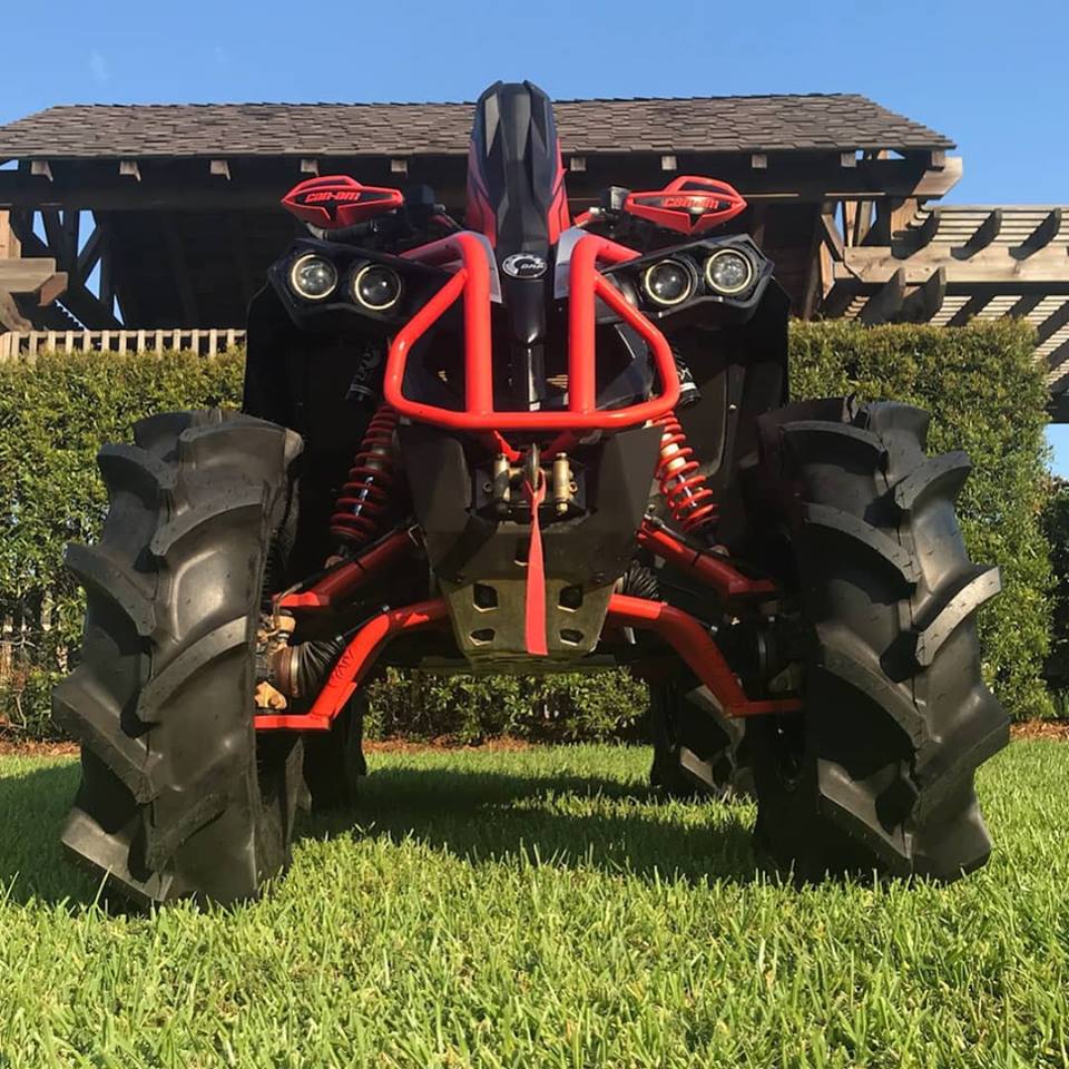 PATV Powersports Gen2 Can-Am Outlander (2019-2024)Renegade (2019-2025) Forward Arms