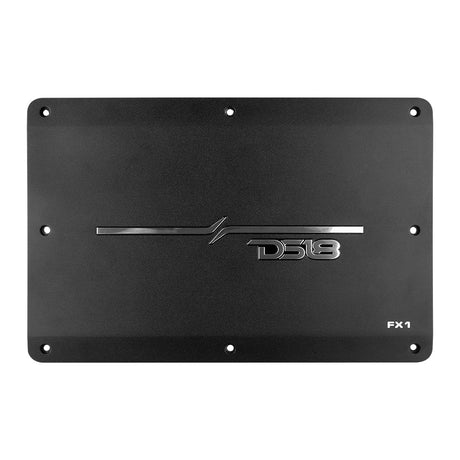 Flush Mount / Surface Mount 1 Channel Monoblock Class D Amplifier With Acrylic Cover for Custom Installation 1 X 900 Watts RMS @ 1 Ohm