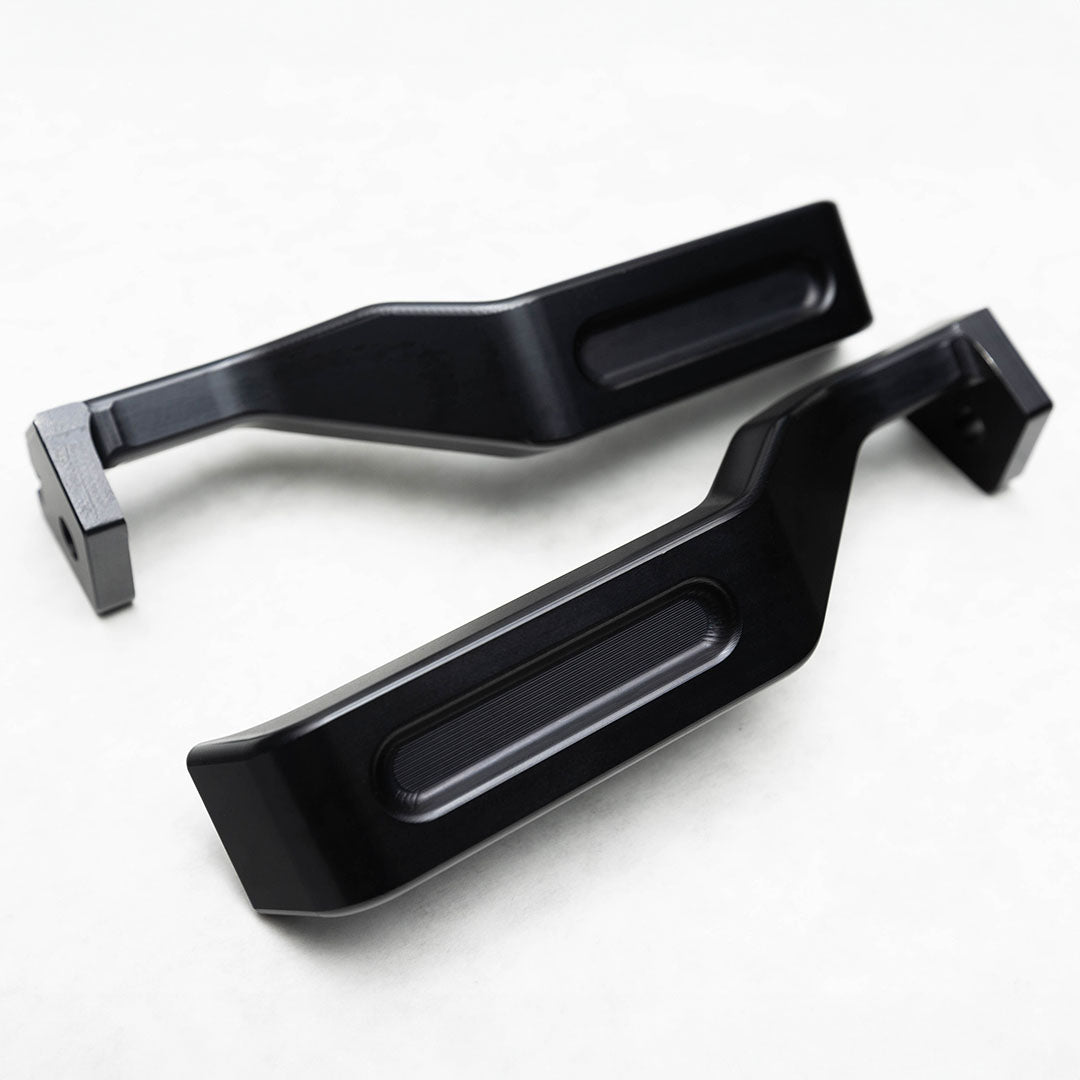 Billet Inner Door Handle Pair (1987-1997) F-Series & Bronco Solo Motorsports