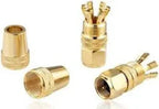 F Pin Quick Connector for FG6U 274-0028 TekShack