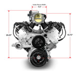 GM LS Compatible 376 c.i. Pro Series Engine - 525 Horsepower - Base Dressed - No ECU / Harness