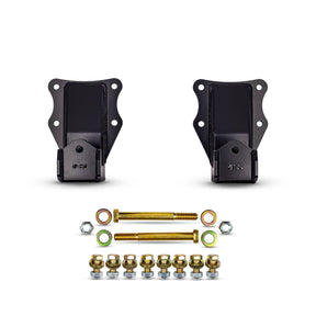 Desolate Motorsports Fabricated Shackle Hanger - 1980-1997 Ford F-Series/Bronco Desolate Motorsports