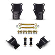 Desolate Motorsports Fabricated Shackle Hanger and Extended Shackle Kit - 1980-1997 Ford F-Series/Bronco Desolate Motorsports