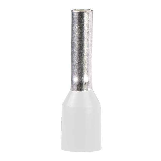 Ferrule White Wire Connector 22 AWG (0.50mm²) TekShack