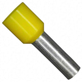 Ferrule (Yellow) Wire Connector DIN 10 AWG (6.00mm²) TekShack