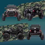 Electric Kids UTV Truck with Bluetooth Music and Dual Motors