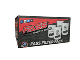 FASS Fuel Systems Filter Pack, Duramax, Cummins, Powerstroke FASS Diesel Fuel Systems