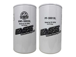 FASS Fuel Systems Filter Pack XL, Duramax, Cummins, Powerstroke FASS Diesel Fuel Systems