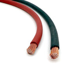 Dodge Cummins Diesel - 2nd Gen Battery Cables Kit (1994-2002)