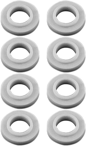 Firestik Nylon Stud Mount Insulators 8 Piece Assortment, NW-1 TekShack