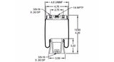 Firestone 1/4" 9000 Style Air Bag Firestone