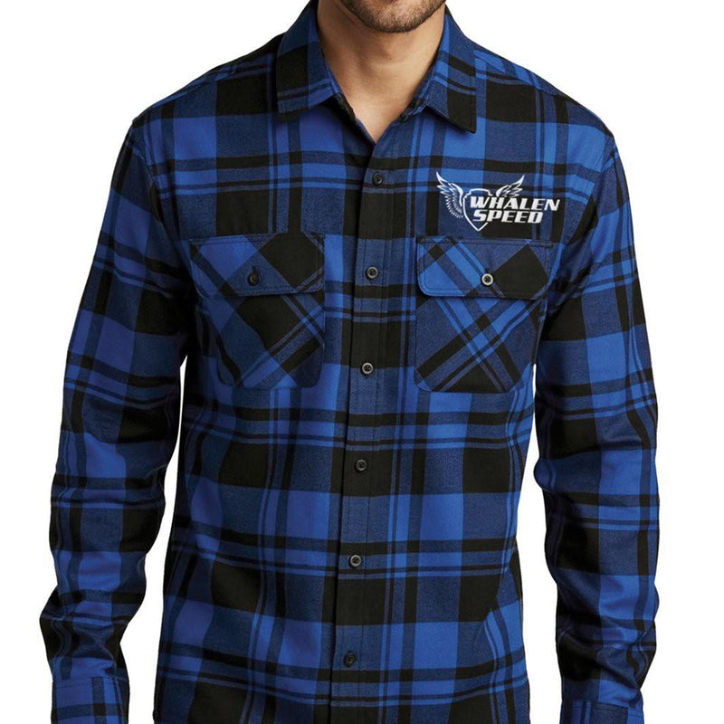 WSRD " The Crew" Flannel