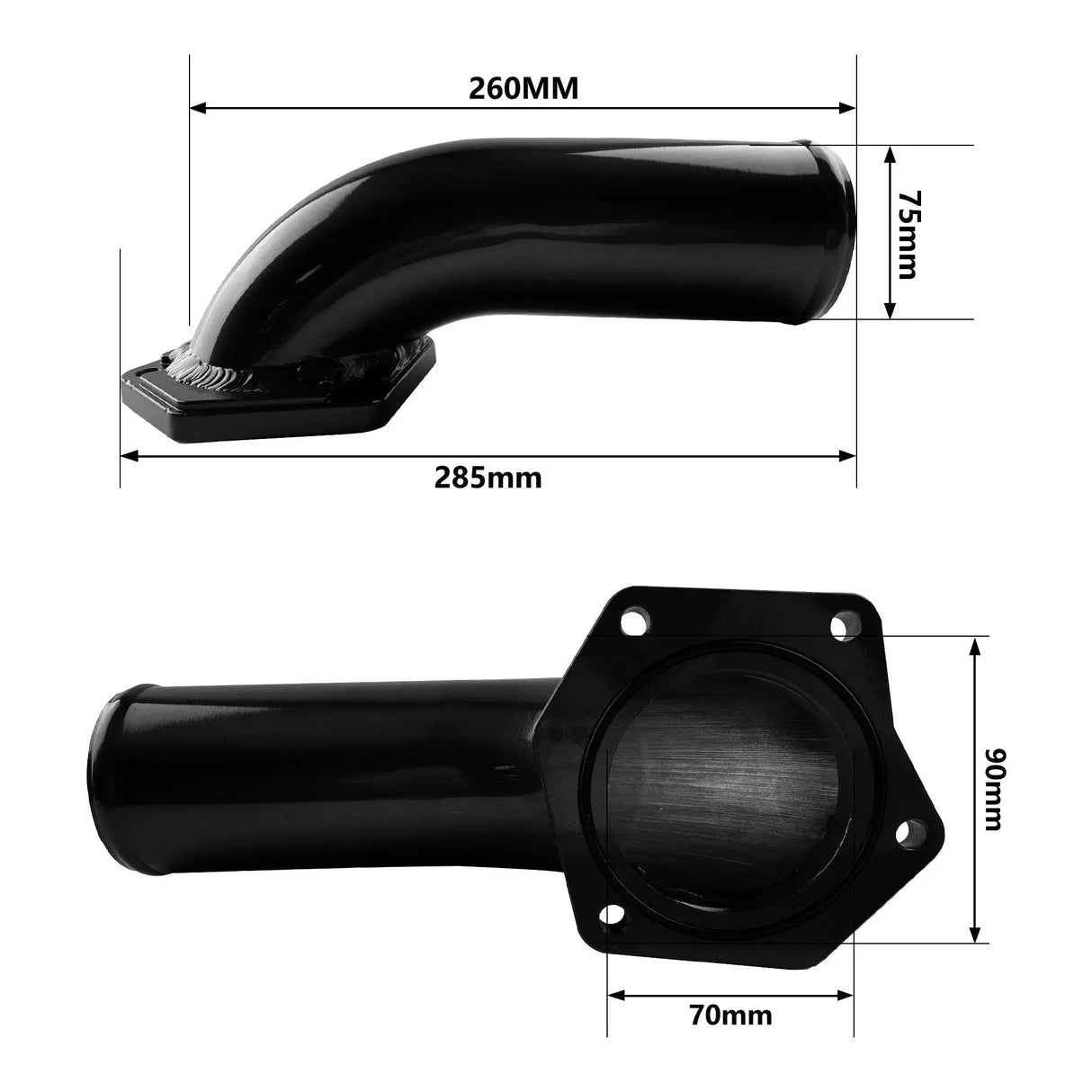 EGR Delete Kit For 2008-2010 6.4L Ford Powerstroke Turbo Diesel F250 F350 F450