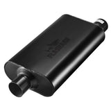 50 Series 2.5 3.0 Inches Offset In Center Out Exhaust Muffler | Flashark