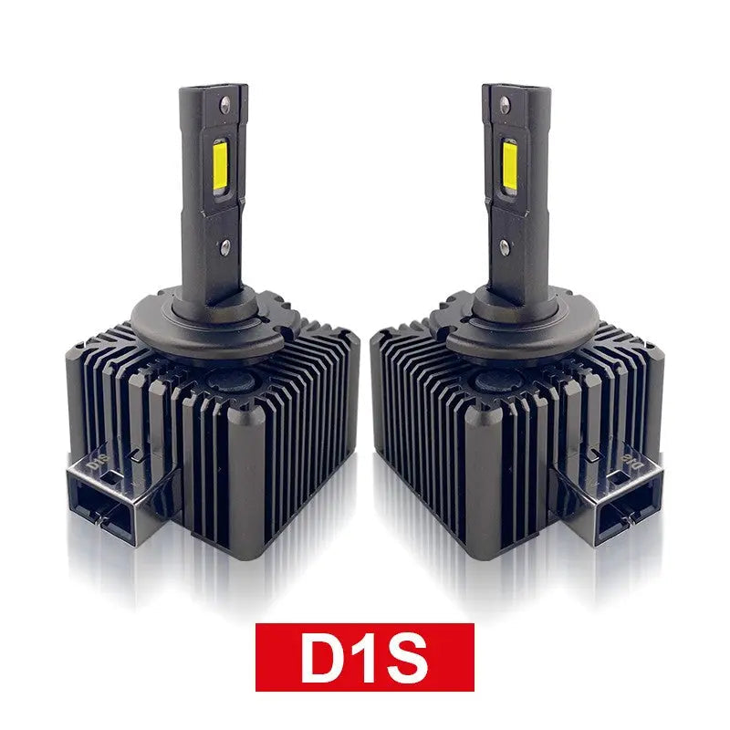 D1S D3S D8S LED Headlight Bulbs 70W 8600LM 6000K White | 2 Bulbs Flashark