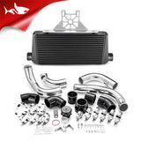 Flashark Intercooler + Piping Kit for 2010–2015 Chevrolet Camaro LS3 V8 (Single Turbo NA-T Swap) Flashark