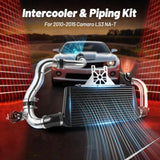Flashark Intercooler + Piping Kit for 2010–2015 Chevrolet Camaro LS3 V8 (Single Turbo NA-T Swap)