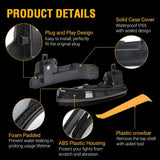 LED Side Mirror Turn Signal Lights, Sequential Dynamic Indicator Strip for 2016-2021 Toyota Tacoma, 2019-2021 RAV4 XA50,2020 Highlander XU70, Alphard Velltire Lexus LM Flashark
