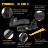 LED Side Mirror Turn Signal Lights, Sequential Dynamic Indicator Strip for 2016-2021 Toyota Tacoma, 2019-2021 RAV4 XA50,2020 Highlander XU70, Alphard Velltire Lexus LM