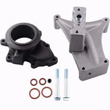 Non-EBP Valve Kit for Ford 1999.5-2003 7.3L Powerstroke Diesel Turbo Pedestal +Bolts & Exhaust Housing Flashark