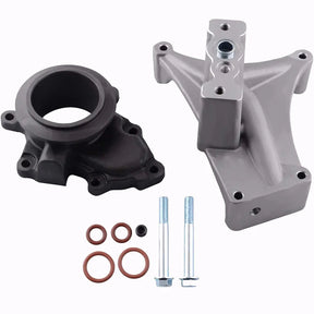Non-EBP Valve Kit for Ford 1999.5-2003 7.3L Powerstroke Diesel Turbo Pedestal +Bolts & Exhaust Housing Flashark