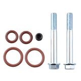 Non-EBP Valve Kit for Ford 1999.5-2003 7.3L Powerstroke Diesel Turbo Pedestal +Bolts & Exhaust Housing Flashark