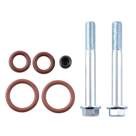 Non-EBP Valve Kit for Ford 1999.5-2003 7.3L Powerstroke Diesel Turbo Pedestal +Bolts & Exhaust Housing Flashark