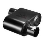 Super 10 Series 2.5 3.0 Inches Offset In Offset Out Exhaust Muffler | Flashark