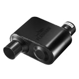 Super 10 Series 2.5 3.0 Inches Offset In Offset Out Exhaust Muffler | Flashark