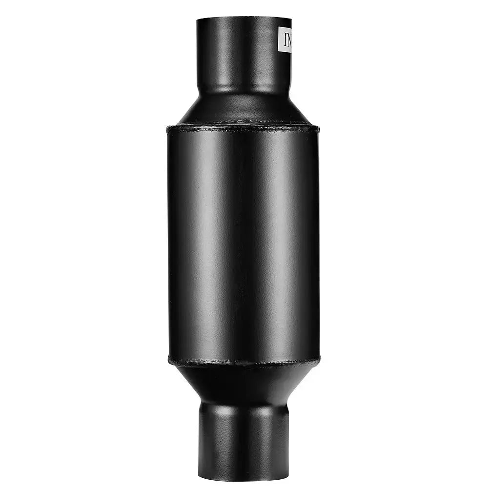Super 10 Series Center In Dual Out Exhaust Muffler | Flashark