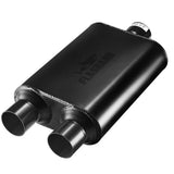 Super 44 Series Center In Dual Out Exhaust Muffler | Flashark Flashark