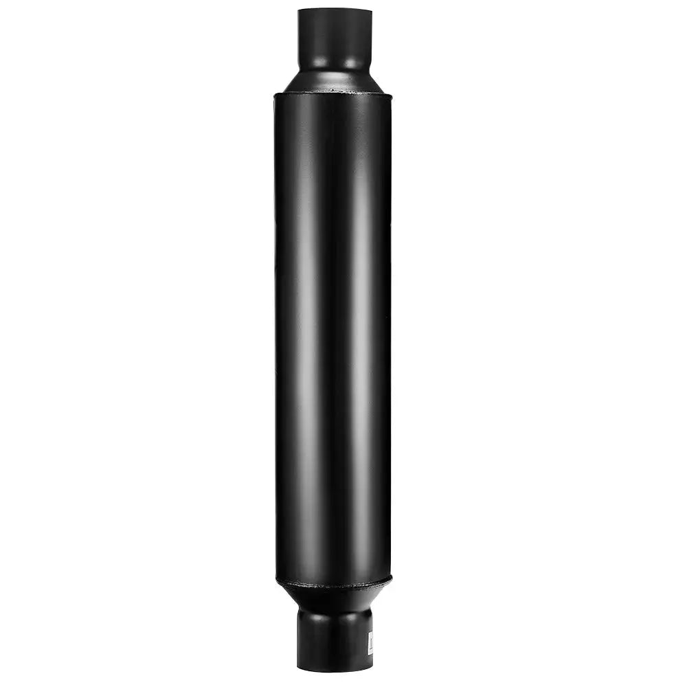 50 Series 2.5 3.0 Inches Offset In Center Out Exhaust Muffler | Flashark