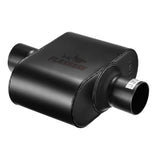 Super 10 Series 2.5 3.0 Inches Center In Center Out Exhaust Muffler | Flashark